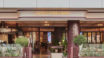 Cafe Marmara'da Baharın Taze ve İlham Verici Tatları