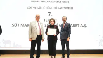 Teksüt, İhracat Başarısıyla Zirveyi Zorluyor!