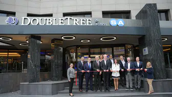 DoubleTree by Hilton İstanbul Maçka Resmen Hizmete Girdi!