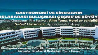 Uluslararası Gastronomi Film Festivali için Yarışma Başvuruları Sürüyor!