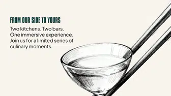 Inari Omakase ve The Townhouse İşbirliği: İki Ünlü Lezzet Markası Aynı Masada!