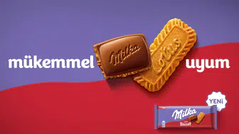 İki Efsanevi Tat Bir Arada: Milka Biscoff’ta Yeni Deneyim!