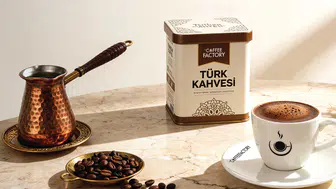 Geleneksel Lezzetin Zirvesi: Coffee Factory Türk Kahvesi Bayram Sofralarını Şenlendiriyor!