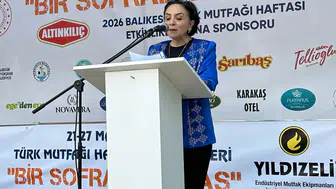 Balıkesir'de Geleneksel "Bir Sofrada Miras" Etkinliği Gerçekleşti