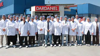 Dardanel'den Otonom Sistemler Teknikerliği Öğrencilerine Fabrika Bilgisi ve Deneyimi Sağlandı!