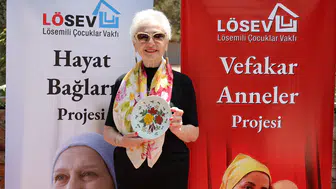 LÖSEV ve Kütahya Porselen'den Annelere Özel Anlamlı Hediye: "Güçlü Anne, Güçlü Aile; Umut Dolu Bir Gelecek!"