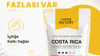 Kansersiz Yaşam Derneği ile Coffee Factory'den Anlam Dolu Ortaklık!