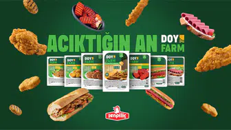 Şenpiliç, Doyfarm İle Lezzet Yolculuğuna Çıkıyor!