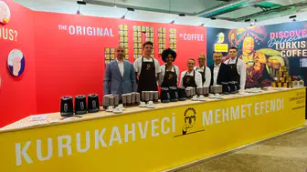 Kurukahveci Mehmet Efendi, Türk Kahvesini Londra Kahve Festivali'nde Dünyaya Tanıttı!