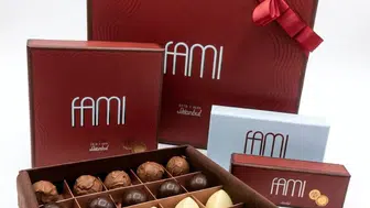 FAMİ, Bayram Coşkusunu Artıran Özel El Yapımı Çikolatalar Sunuyor!