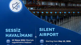 İstanbul Sabiha Gökçen Havalimanı’nda “Sessiz Havalimanı” Dönemi Başlıyor!
