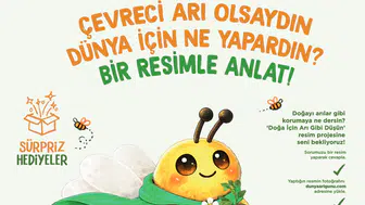Balparmak, Dünya Arı Günü için "Doğa İçin Arı Gibi Düşün" Projesini Tanıttı!
