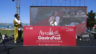 Ayvalık Gastrofest, Ege Mutfak Kültürünü Geçmişten Geleceğe Taşıyan Bir Buluşma Organize Etti!