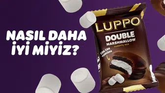 Luppo Double: İki Kat Marshmallow ile Atıştırmalık Pazarına Yenilik Getiriyor!