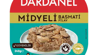 Dardanel, Midyeli Basmati Pilavıyla Fark Yaratıyor!