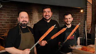 Ege Kıyılarında Geleneği Tazeleyen Gastronomi Etkinliği: Tam Ocakbaşı ve Yazz Collective İşbirliği