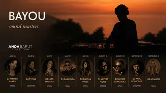 Anda Barut Koleksiyonu, Dünyanın En İyi Gece Kulüplerinde Yer Alan Ünlü İsimleri Delice Yarımadası'nda Ağırlıyor!