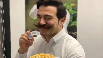 Türkiye'nin En Büyük Pilav Kazanında 16 Ton Yemek Hazırlanıyor!