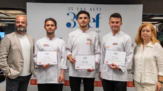 35 Yaş Altı Genç Şefler Yarışması'nın Şampiyonları Açıklandı!