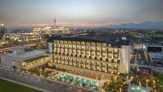 Mercure Antalya Belek, Misafirlerine Kapılarını Coşkuyla Araladı
