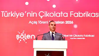 Şölen, 100 Milyon Dolar Yatırımla Üçüncü Fabrikasını Hayata Geçirdi: Dünya Çikolata Merkezi Olma Yolunda İleri Adım Attı!