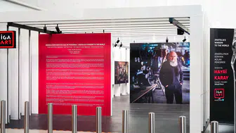 İGA İstanbul Havalimanı'nda Sanatın Gizli Yüzü: Üretim Sürecine Derin Bir Bakış