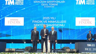 Ferrero Fındık, Fındık ve Ürünleriyle İhracatta Zirveye Yerleşti!