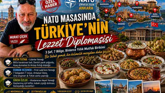 NATO Masasında Türkiye’nin Lezzet Diplomasisi