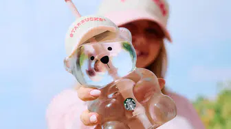 Starbucks Türkiye'de Pembe Bearista Dönemi Başladı!