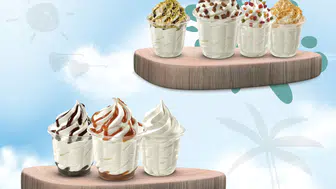 Sıcak Yaz Günlerinde Ferahlatıcı Bir Alternatif: Saloon Burger'den Lezzetli Sundae Deneyimi!