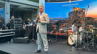 InterContinental İstanbul, "Yaza Merhaba" Etkinliğiyle Turizm Sektörünü Veranda Bahçe'de Bir Araya Getirdi