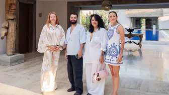 Sanat, Koleksiyonerlik ve Gastronomi, 'Akdeniz Zihinsel Salonu'nda Bir Araya Geldi!