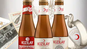 Kızılay Maden Suyu’ndan 100. Yıl Kutlaması: Nostaljik Şişe Serisiyle Geçmişe Yolculuk!