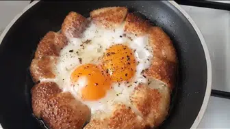Simit Göbeğinde Yumurta: Pratik ve Farklı Bir Kahvaltı Seçeneği