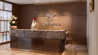 Emirates, Dünyaca Ünlü Premium Lounge Konseptini Yenilikçi Bir Şekilde Uygulamaya Başladı