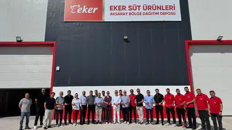 Eker, Türkiye'de 48 Bölge Deposuna erişim sağladı!