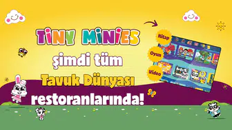 Tavuk Dünyası, Tiny Minies ile Yüzlerce Küçük Şefin Restoran Deneyimlerini Geliştiriyor!