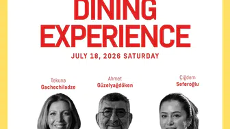 GAULT&MILLAU Türkiye'de Eşsiz Bir Lezzet Yolculuğu ve Fırat Engin'in Yeni Sergisi