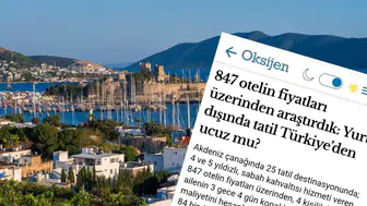 Bodrumlu Otelciler, Gazete Oksijen’in Duyurduğu 386.521 TL’lik Tatil Fiyatına Sert Yanıt Verdi!