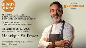 Portekiz Mutfağının Öncüsü Henrique Sá Pessoa, Gastromasa 2026’da Lezzet Şöleni Sunacak!