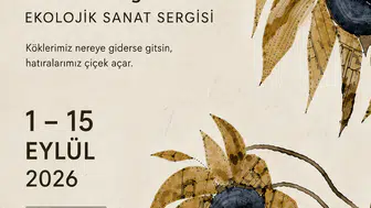 Neslihan Yetişkin’in “Aidiyet Bahçesi” eseri, Bozcaada’da sanat tutkunlarıyla bir araya geliyor.
