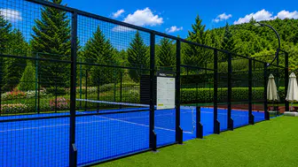 Mersin'de Padel Tutkunları İçin Yeni Bir Destinasyon: BN Hotel Thermal & Wellness Padel Sahasını Açtı!
