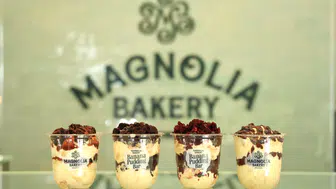 Vadi İstanbul’da Magnolia Bakery’nin Banana Puding Barı Açıldı!