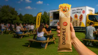 İstanbul Festivali'nde Dürüm lezzetleriyle Tanışma Fırsatı!