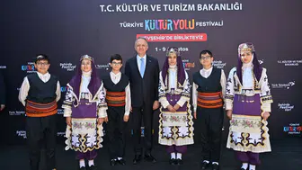 Kapadokya'nın Masal Gibi Güzellikleri Eşliğinde Nevşehir Kültür Yolu Açılışı Gerçekleşti