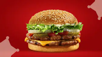 Saloon Burger’dan Burger Severlere İki Kat Lezzet: Double Köfte Burger!