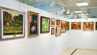 Iğdır'da İş Sanat Anadolu Sergileri'nin "Lezzet" Temalı Sergisi Gerçekleşti