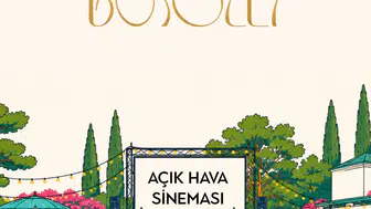 Yaz Geceleri Bosolei'de Hollywood Esintisi Taşıyor!