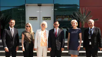 Almanya'dan Fersan'a Yüksek Düzeyde Resmi Ziyaret Gerçekleşti