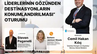 Küresel Liderler, İstanbul Turizm Fuarı’nda Vizyon 2036 İçin Bir Araya Geliyor!